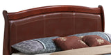 Panel Sleigh Bed Elegantly Crafted - Furniture Home Direct