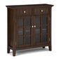 Acadian - Handcrafted Entryway Storage Cabinet - Furniture Home Direct
