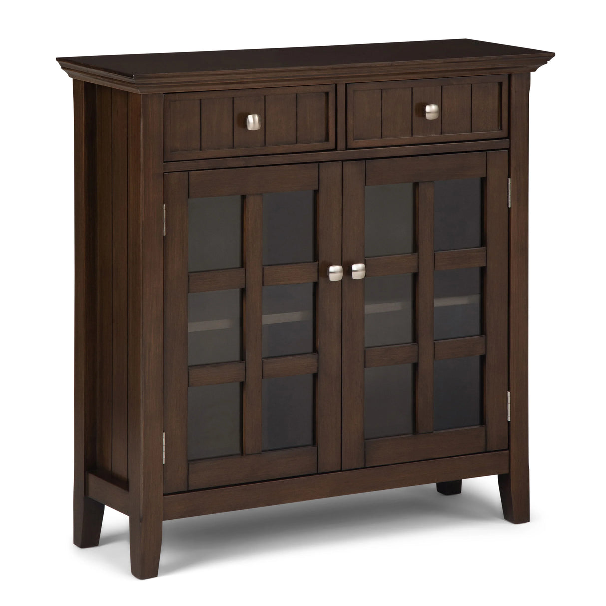 Acadian - Handcrafted Entryway Storage Cabinet - Furniture Home Direct