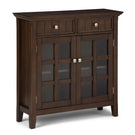 Acadian - Handcrafted Entryway Storage Cabinet - Furniture Home Direct
