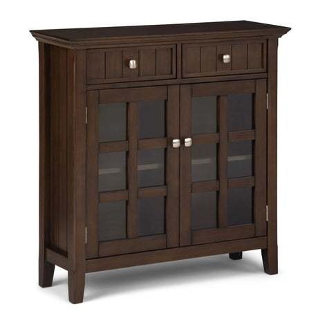 Acadian - Handcrafted Entryway Storage Cabinet - Furniture Home Direct