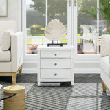 Dauphin - 3 Drawer Accent End Table - Furniture Home Direct
