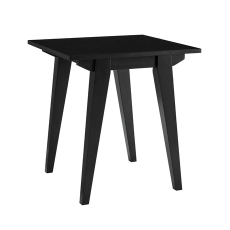 Japandi - Minimal Solid Wood Side Table - Furniture Home Direct