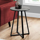 Accent Table, Side, Round Contemporary & Modern Modern Design - Furniture Home Direct