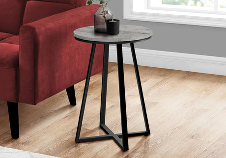 Accent Table, Side, Round Contemporary & Modern Modern Design - Furniture Home Direct