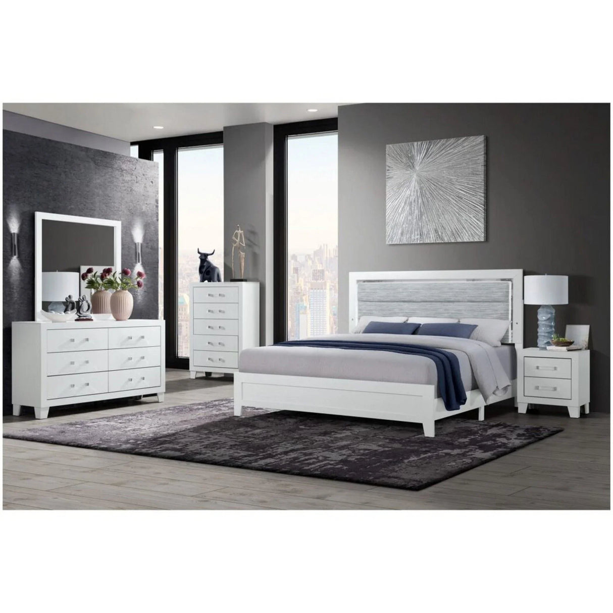 Omoda - Dresser - White - Furniture Home Direct