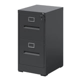 Premium Drawer File Cabinet With Lock, Metal Vertical Design, A4 Legal / Letter Size - Furniture Home Direct