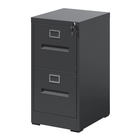 Premium Drawer File Cabinet With Lock, Metal Vertical Design, A4 Legal / Letter Size - Furniture Home Direct