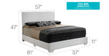 Elegant Platform Bed For Relaxed Spaces - Furniture Home Direct