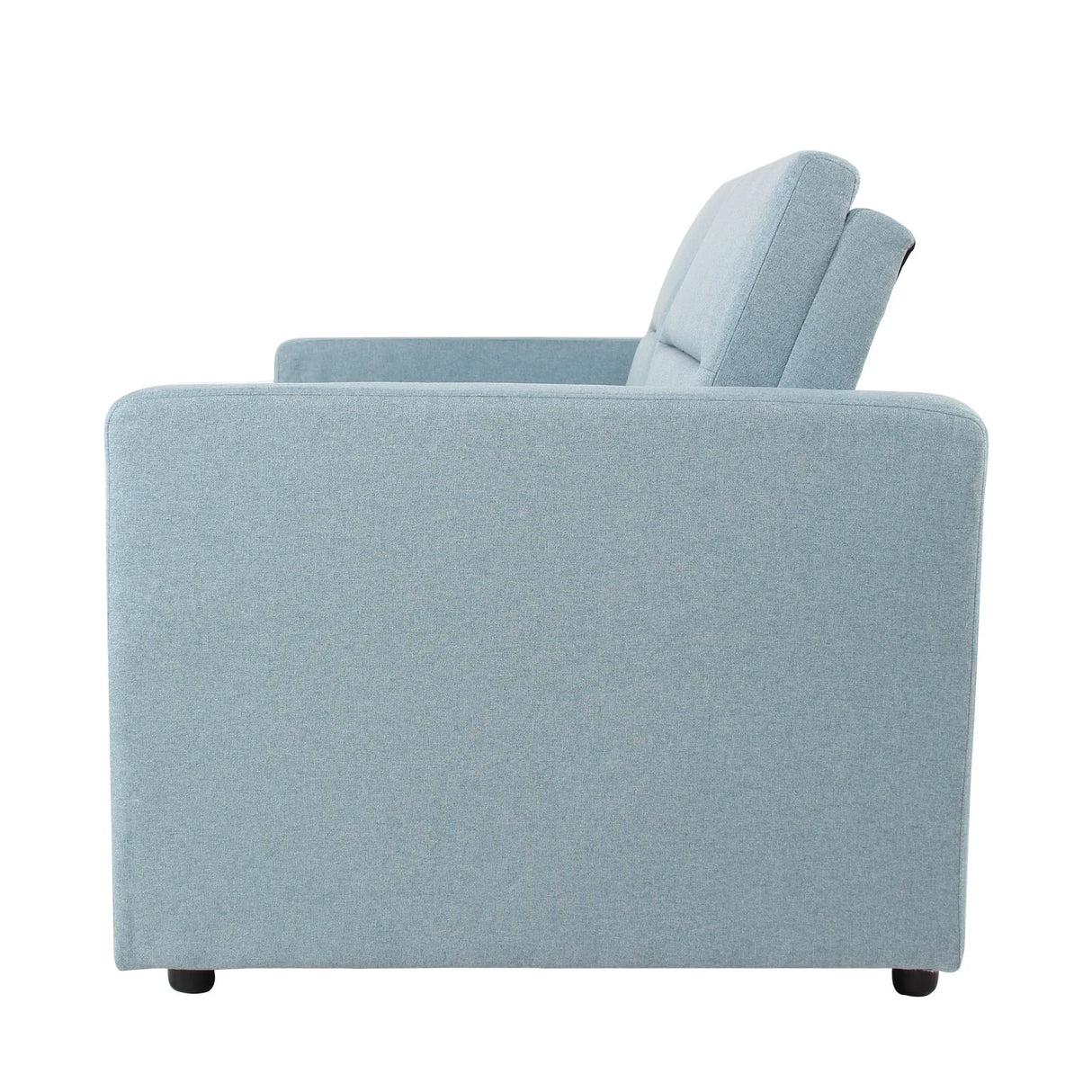 Sleeper Pull Out Loveseat Couch With Adjustable Backrest - Furniture Home Direct