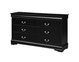Louis Philippe - Bedroom Dresser, Sleek Design - Furniture Home Direct
