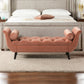 Alma - Tufted Flared Arm Entryway Bench - Furniture Home Direct