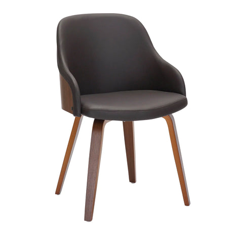 Bacci - Mid Century Modern Dining Chair - Furniture Home Direct