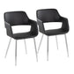 Margarite - Contemporary Dining Chair (Set of 2) - Furniture Home Direct