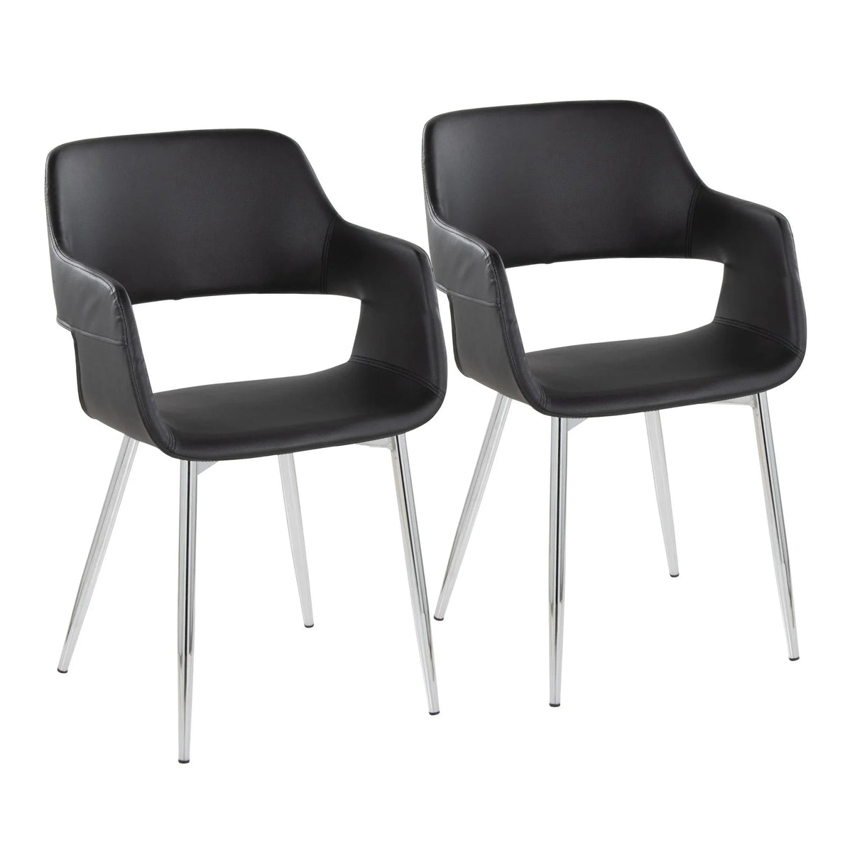 Margarite - Contemporary Dining Chair (Set of 2) - Furniture Home Direct
