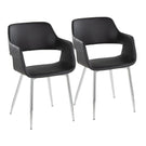 Margarite - Contemporary Dining Chair (Set of 2) - Furniture Home Direct