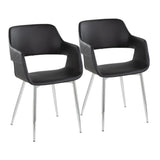 Margarite - Contemporary Dining Chair (Set of 2) - Furniture Home Direct