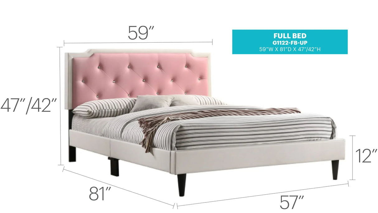 Button Tufted Bed Charming For Cozy Spaces - Furniture Home Direct