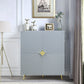 Gaines - High Gloss Accent Cabinet - Furniture Home Direct
