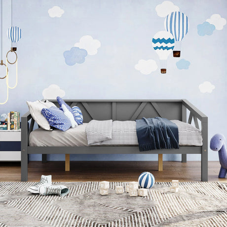 Elegant Design Daybed With Slat Support - Furniture Home Direct