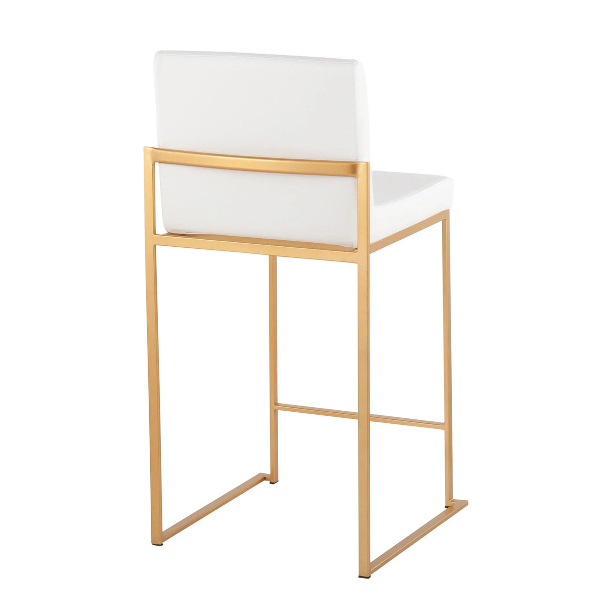 Fuji - Contemporary High Back Stylish Counter Stool - Furniture Home Direct
