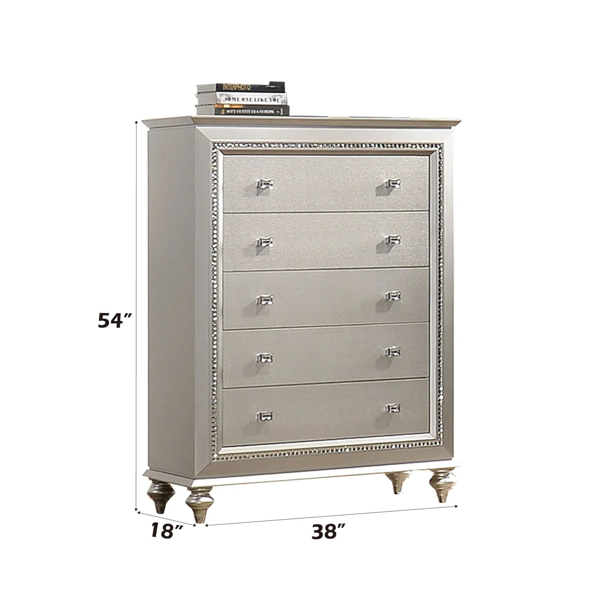 Kaitlyn - Chest, Elegant Design - Furniture Home Direct