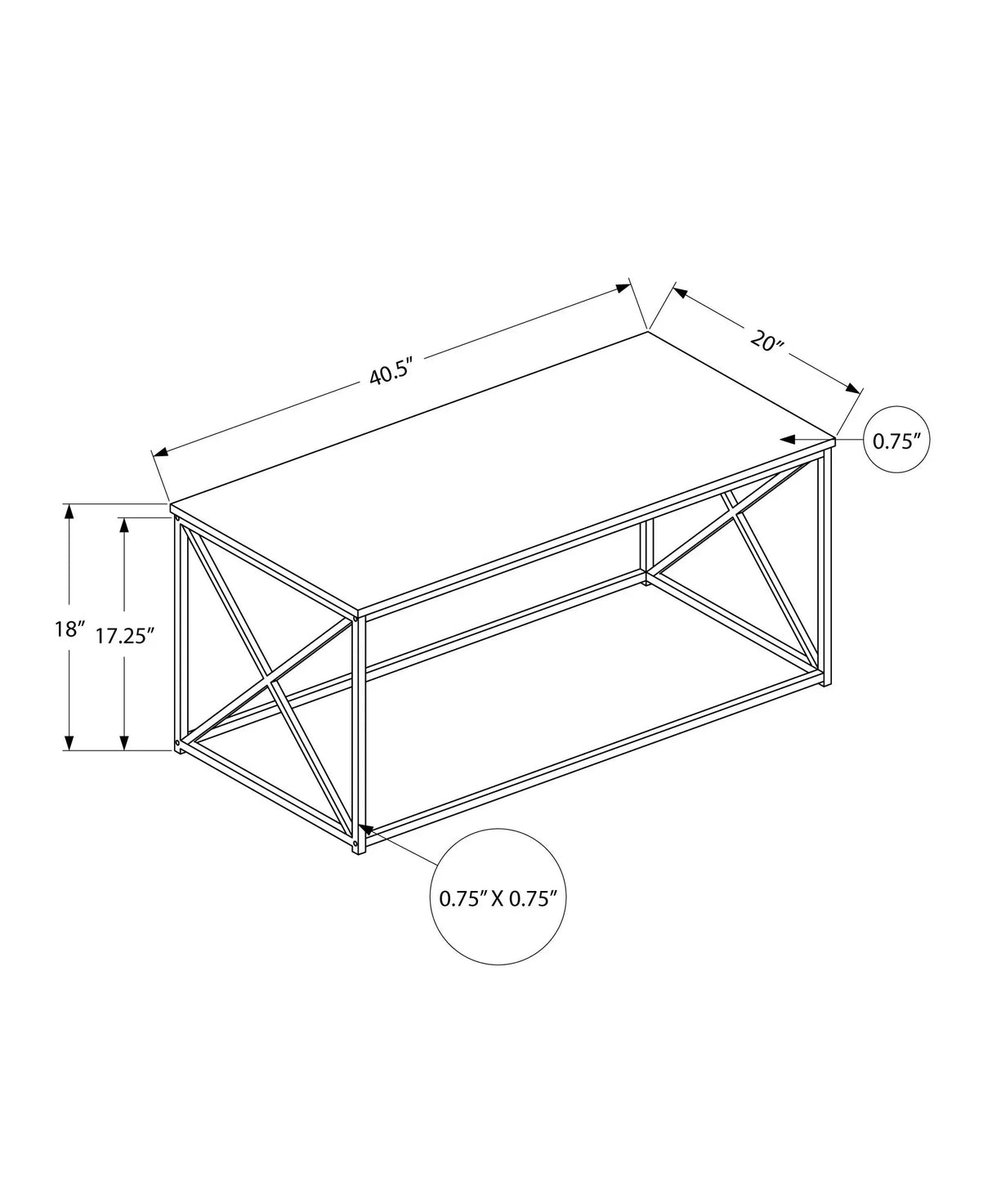 Table, Rectangular, Elegant Design - Furniture Home Direct