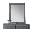 Valda - Mirror - Light Gray - Furniture Home Direct
