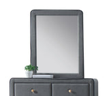 Valda - Mirror - Light Gray - Furniture Home Direct
