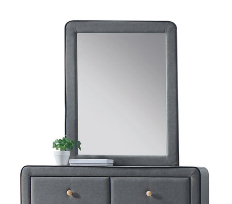 Valda - Mirror - Light Gray - Furniture Home Direct