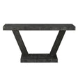 Vintage Distressed Wood Entryway Bench With 2 Tier Storage Cabinet - Furniture Home Direct
