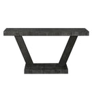 Vintage Distressed Wood Entryway Bench With 2 Tier Storage Cabinet - Furniture Home Direct