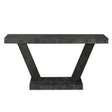 Vintage Distressed Wood Entryway Bench With 2 Tier Storage Cabinet - Furniture Home Direct