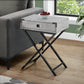 Accent Side Table, Storage Drawer, Stylish Design Contemporary & Modern - Furniture Home Direct
