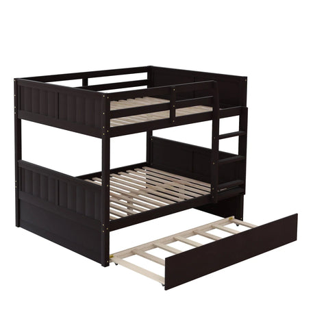 Bunk Bed With Twin Size Trundle - Furniture Home Direct