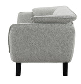 Nayeli - Boucle Loveseat - Furniture Home Direct