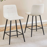 Bar Chair Set Comfortable With Metal Legs And Ergonomic Design - Furniture Home Direct