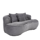 Bean Bag, Lazy Sofa Comfort Lounger High Back Chair - Furniture Home Direct