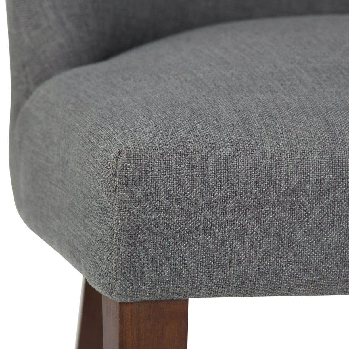 Walden - Deluxe Dining Chair (Set of 2) - Slate Gray - Furniture Home Direct