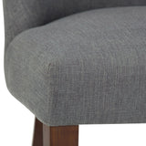 Walden - Deluxe Dining Chair (Set of 2) - Slate Gray - Furniture Home Direct