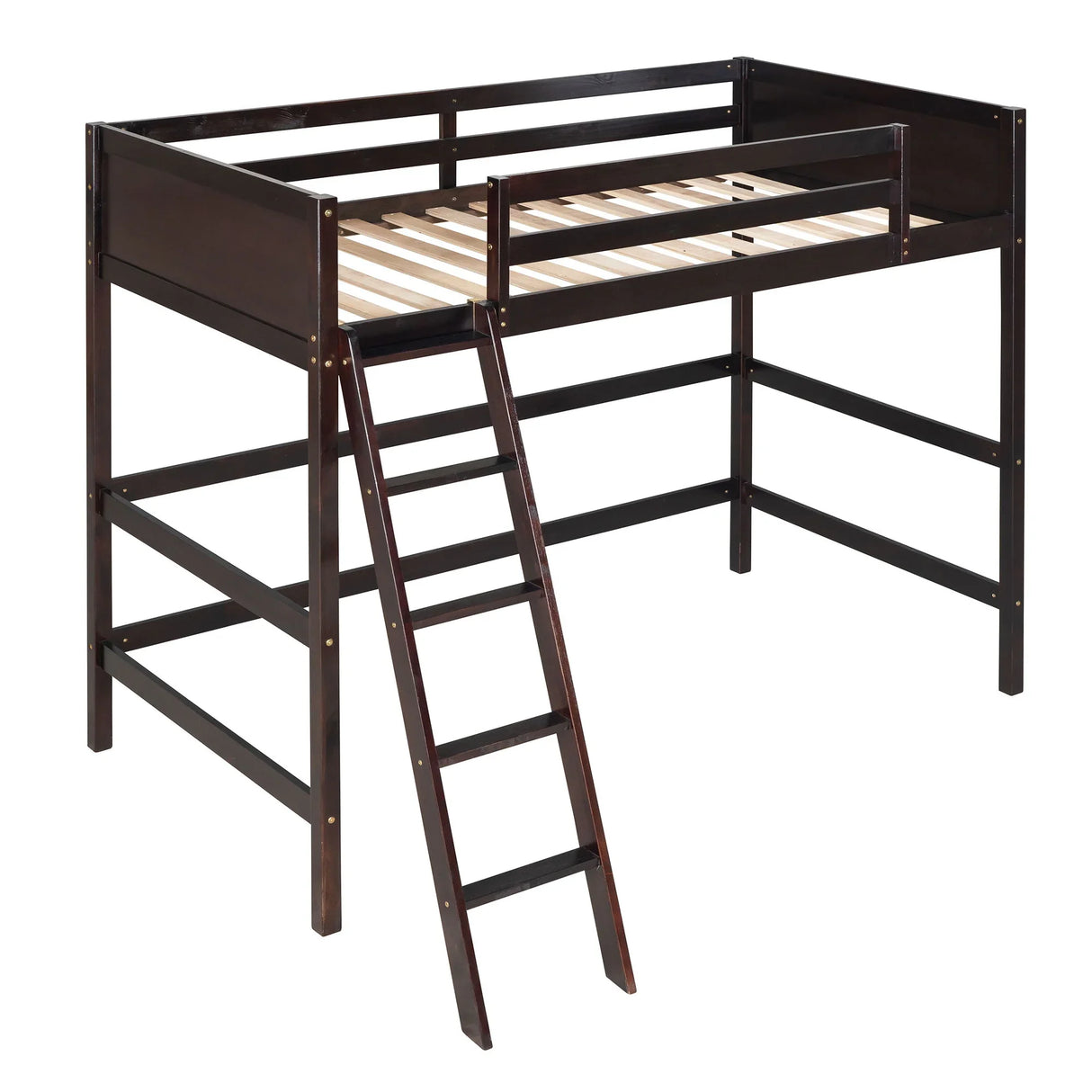 Loft Bed With Ladder - Furniture Home Direct