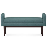 Scott - Upholstered Ottoman Bench - Furniture Home Direct