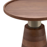 Kramer - End Table - Cognac - Furniture Home Direct