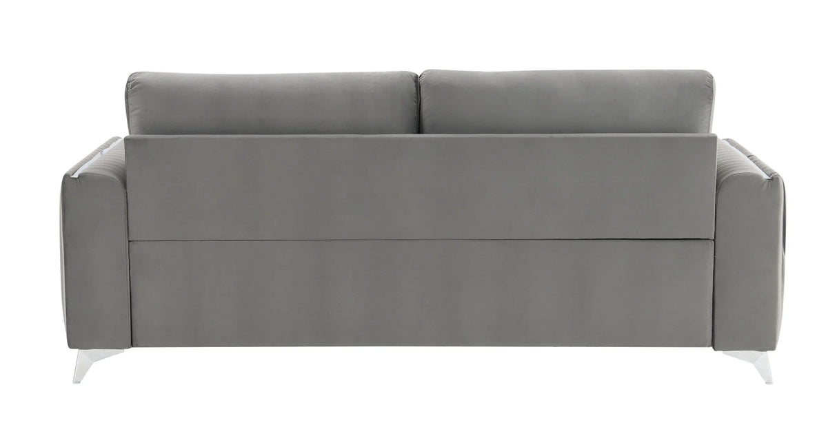 Wenona - Velvet Sofa - Furniture Home Direct