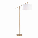 Casper - Contemporary Floor Lamp - Furniture Home Direct
