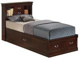 Louis Phillipe - Bookcase Storage Bed - Furniture Home Direct