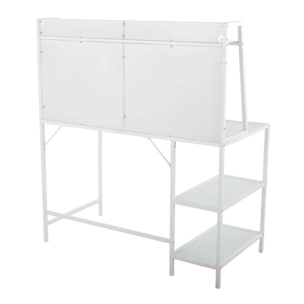 Geo - Tier Contemporary Desk - Furniture Home Direct