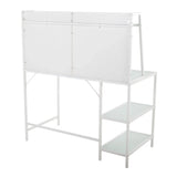 Geo - Tier Contemporary Desk - Furniture Home Direct