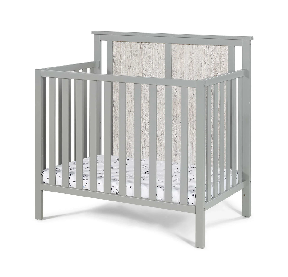 Connelly - Mini Crib With Mattress Pad - Furniture Home Direct