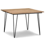 Hunter - Square Tabletop Dining Table - Furniture Home Direct